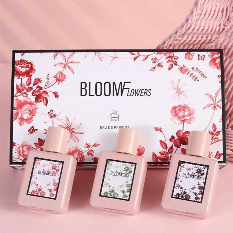 Flower gift box Womens perfume fog Tuberose perfume Oriental flower fragrance fresh Cologne durable perfumeXJ250409
