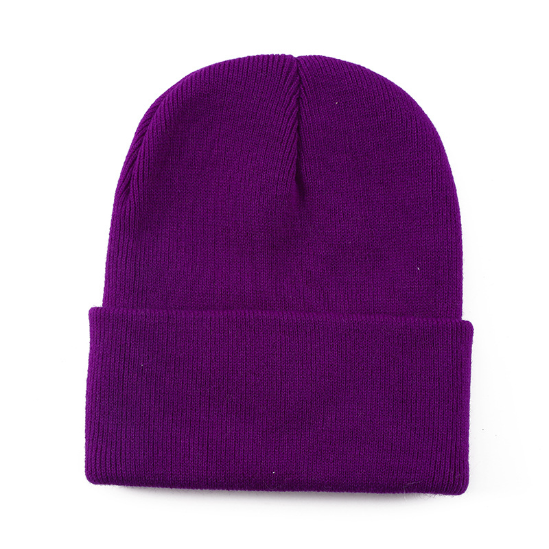 designer beanie bonnet designer winter hat luxe beanies mens beanie bonnet homme hat Winter and winter warm mens and women thick yarn hats pile up hat - view 5