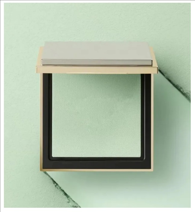 Reset Rebalancing Setting Powder 6.8g Brighten Natural Face Powder Green Color makeup setting powder