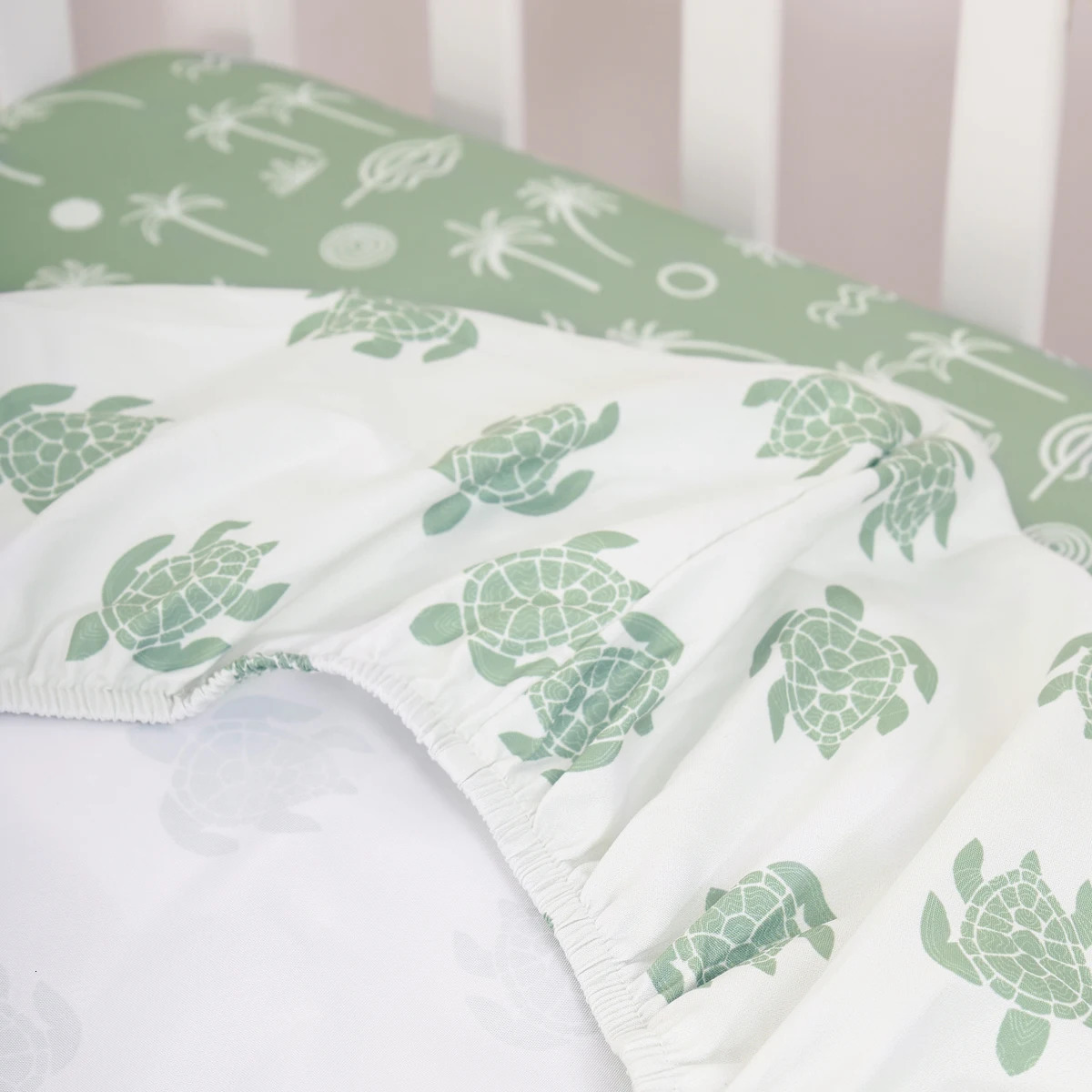 Elinfant 2PCS double bass sheet replacement pad cover printed washable press fit patch comfortable pad cover 250409