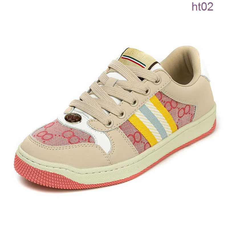 2025 new Brand sneakers High top leather letter printed high-end gold White sneakers Fashion casual shoes Sports running shoes Men's sneakers siz