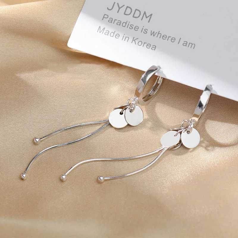 Foxanry Silver Color Tassel Earrings for Women Couples New Trendy Elegant Wedding Bride Jewelry Prevent Allergy Wholesale Z250408