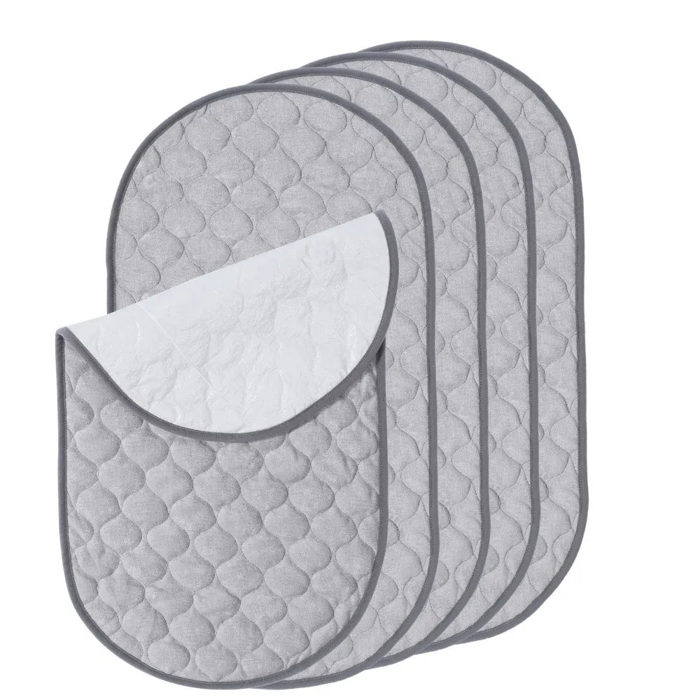 3 waterproof replacement pads with washable and reusable lining for baby diapers bamboo cotton lining for born bedding 250409
