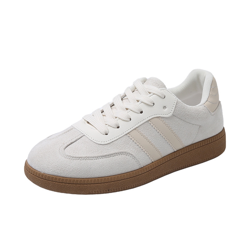 Free shipping designer retro casual German training shoes women's new casual sports shoes anti slip lightweight thick soled board shoes in multip