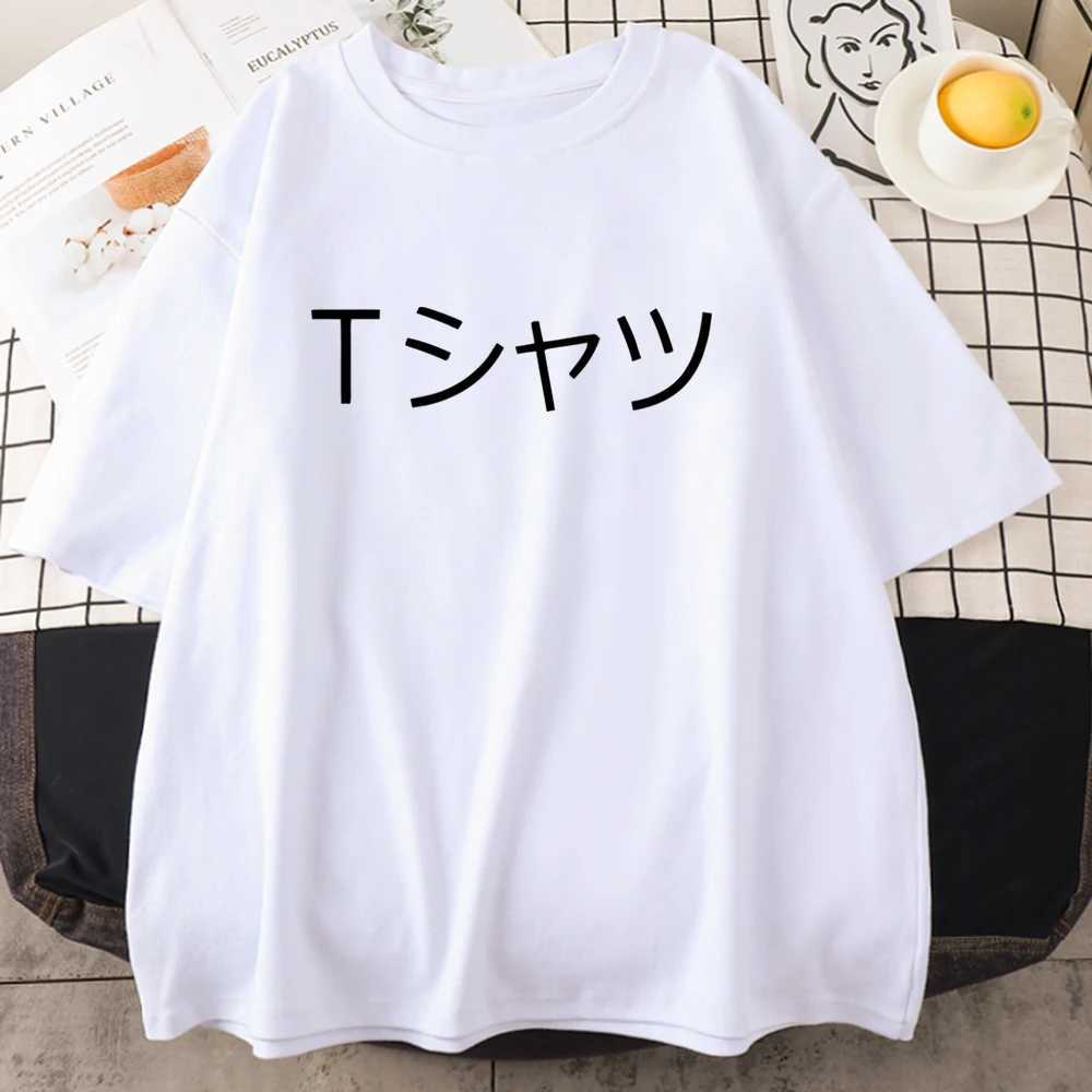 Deku Printed Mens Short Sleeve Breathable O-Neck Casual Top Loose Mens Cotton T-shirtXJ250409