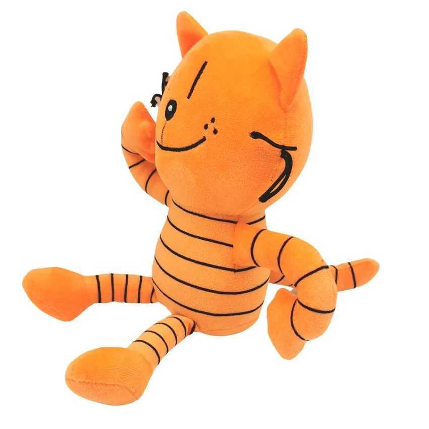25cm Cute Dog Man Plush Toy Doan Soft Fill Doll Cartoon Petey Cat Puppy Chief Plush Animal Character Birtay GiftXJ250409
