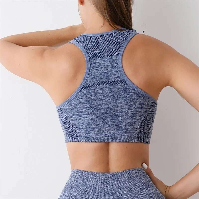 Seamless Set Workout Outfits for Women 1 Piece Sport Bra High Waist Shorts Yoga Leggings Sets Fiess Gym Clothing