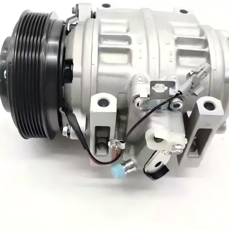 air conditioning compressor is used for the Coaster 7PK 24V 10P30C 447220-1472.