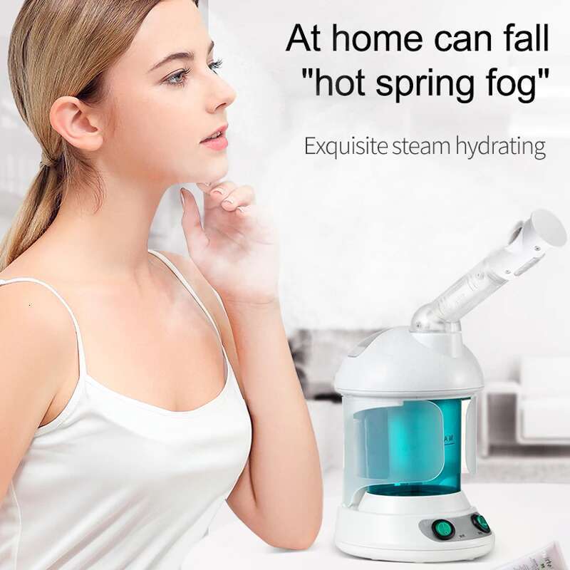 KSKIN Custom Hot Sale Mist Spray Portable For Face Professional Ionic Facial Steamer