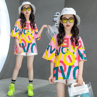 Ddmyshoesvip Girl S Internet Celebrity Short Sleeved T Shirt Summer New Item Korean Version Stylish Girl S Versatile Loose Top Trendy
