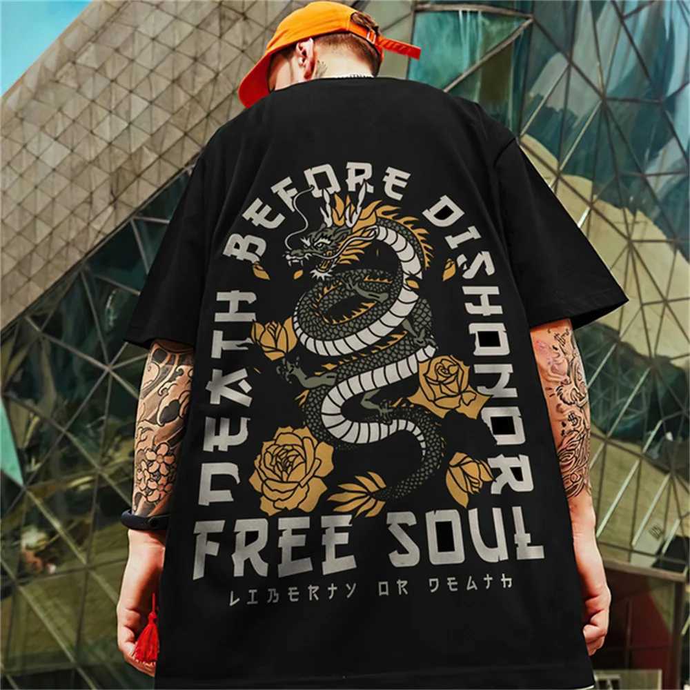 Trend Mens T-shirt 3D Printed Mens Street T-shirt Short Sleeve High Street Hip Hop Super Large Summer Street T-shirtXJ250409