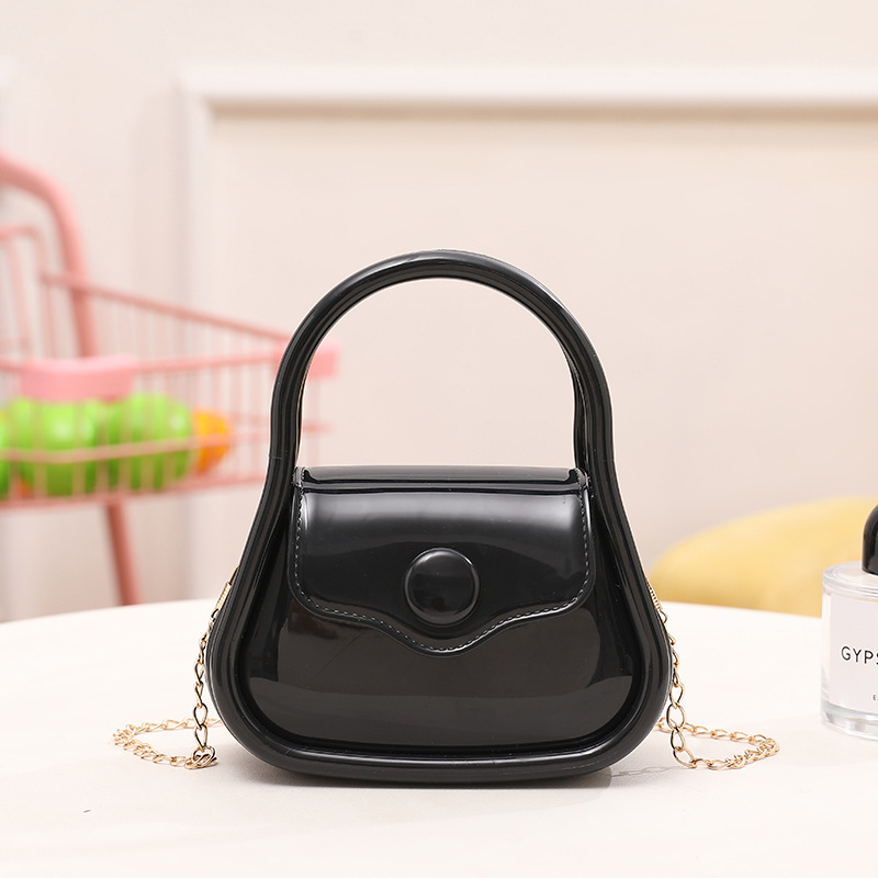 New PVC bag women's fashion handbag silicone jelly bag