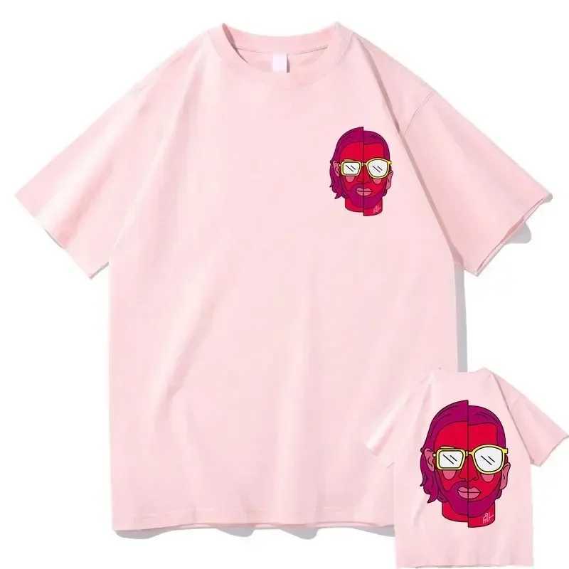 Le Monde Chico Printed T-shirt Album PNL French Rap Graphic T-shirt Hip Hop T-shirt Mens/Womens Brand Harajuku T-shirt Mens Street ClothingXJ250409