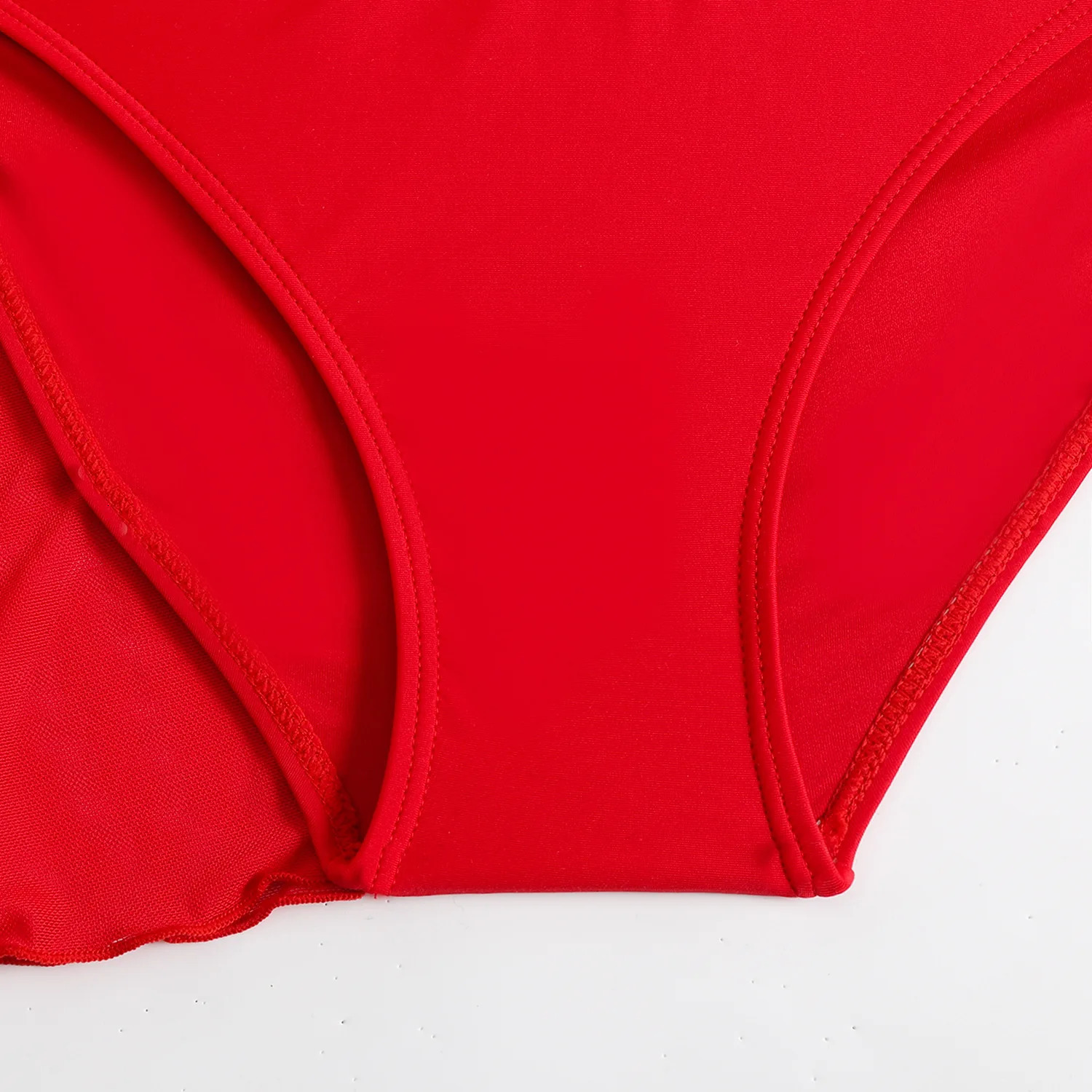 sexy bikini womens swimsuit four piece beach Brazilian red bathtub 250409