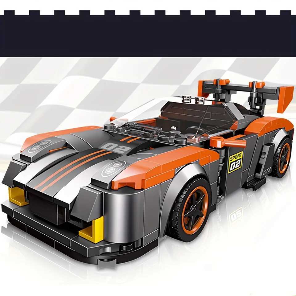 DIY Tech-Inspired Project Kit: Construct a Vehicle from Over 270 Precision-Cut Wood Parts