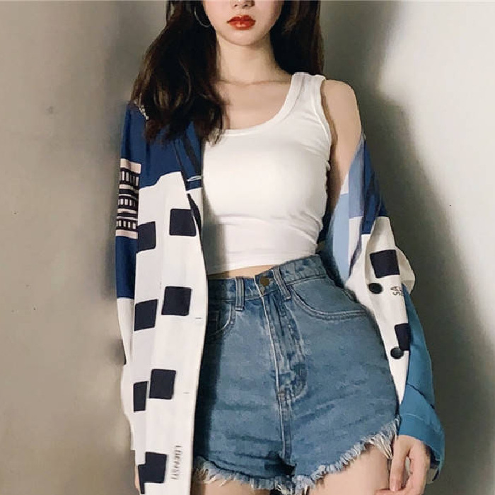 2025S Designer Women S T Shirt Short Inner Lining Sleeveless Suspender Student For Women S Spring Summer Outerwear Tight And Navel Exposed Small Tank 
