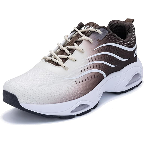 Designer Shoes 2025 Men's Air Running Shoes Comfortable Walking Tennis Shoes,Athletic Gym Workout Jogging Cushioning Sneakers