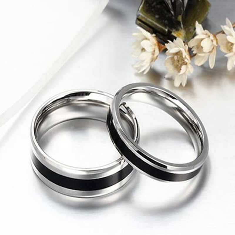 Top Source Titanium Ring Popular Internet Celebrity Same Style Trendy Stainless Steel Couple Accessories