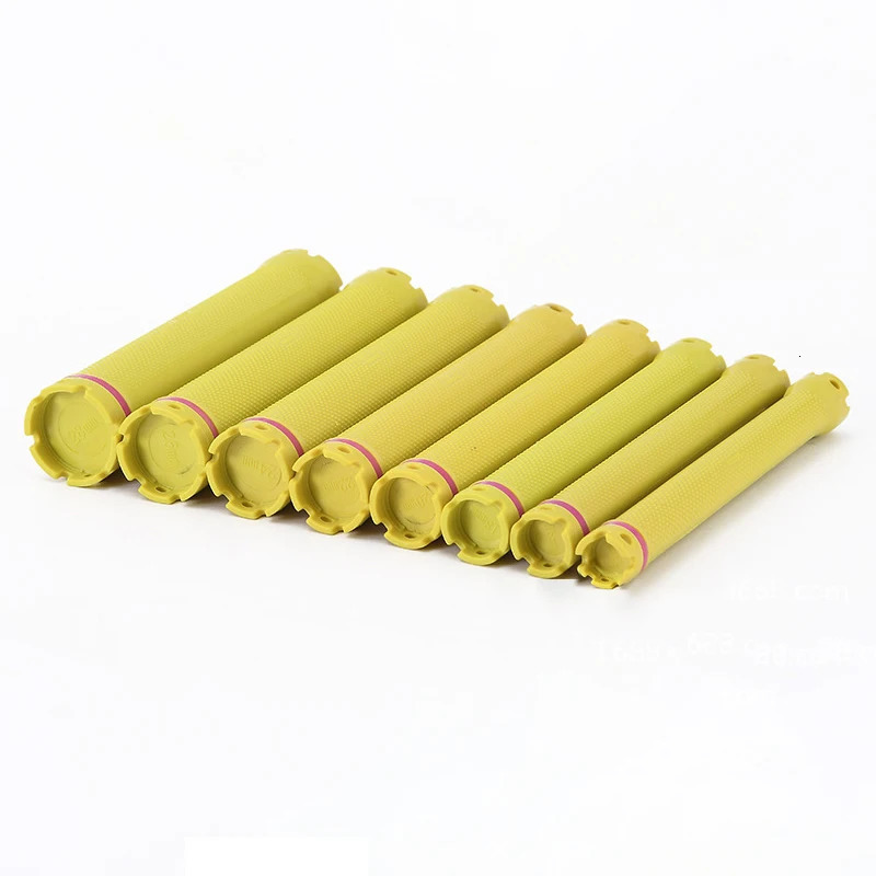 10pcs/set 24V digital heated hair roller sponge clip electric large anti slip curling device curling rod ultra long 140mm 1807 250407