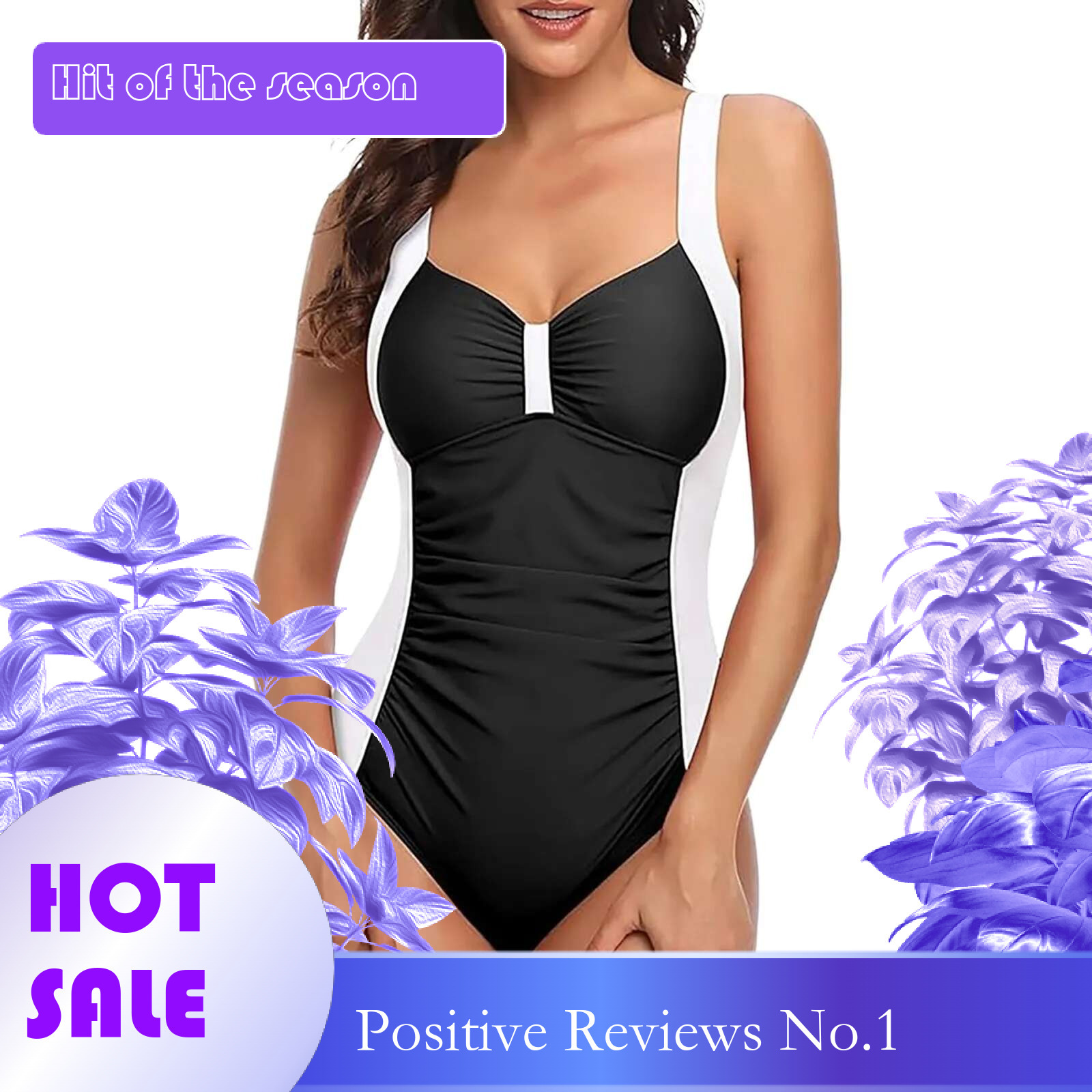 Dongdumaoyi New Sexy V Neck One Piece Swimsuit For Women Push Up Swimwear Female Bodysuit Monokini High Waist Bathing Suit Beachwear