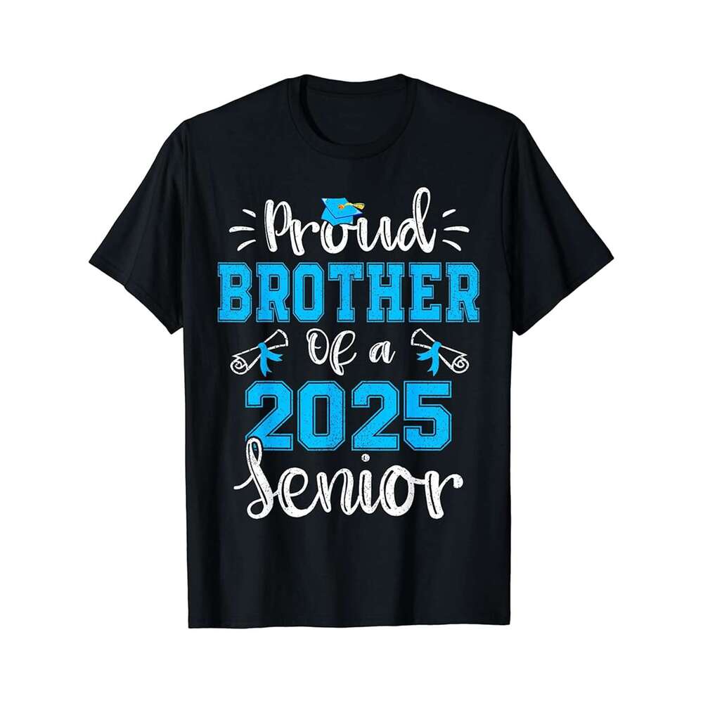 Designer T shirt Proud Cousin Of A 2025 Graduate Class of 2025 Graduation - 220g Tshits
