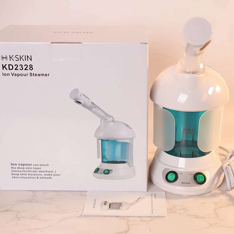 KSKIN Custom Hot Sale Mist Spray Portable For Face Professional Ionic Facial Steamer