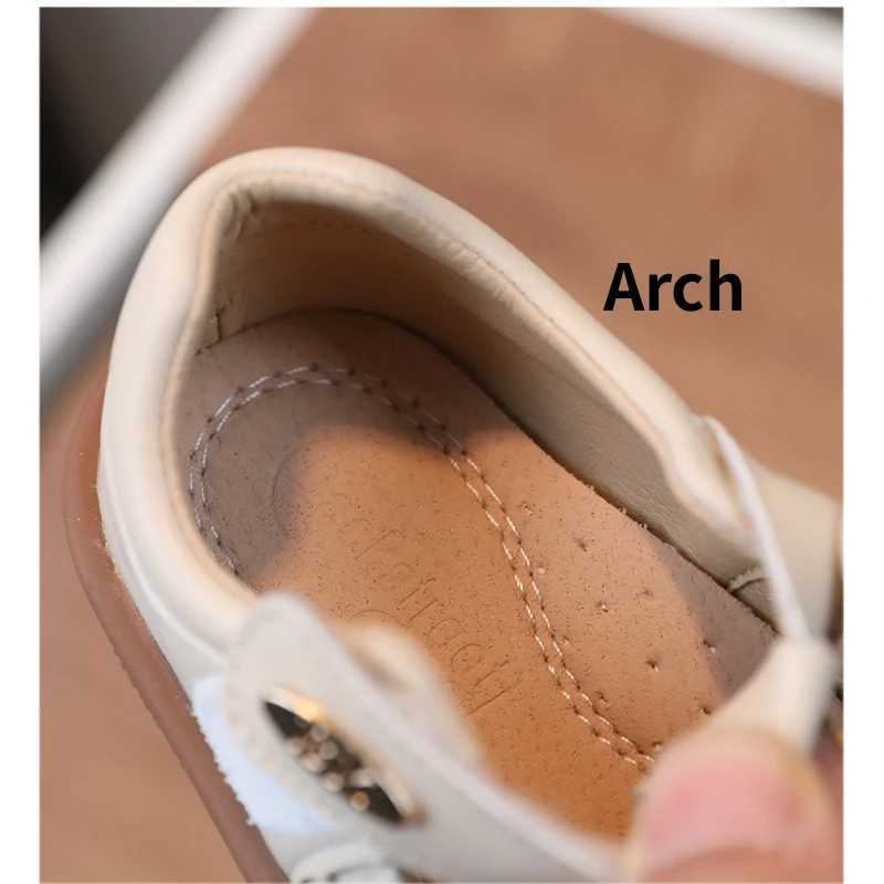 Cartoon Rabbit Baby Boy Casual Shoes Spring Genuine Leather Girls Apartment Anti slip Soft soled Childrens Leather Shoes X250409