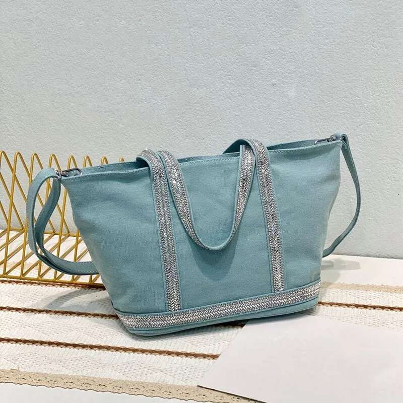 2023 New Women Brand Designer Handbag Korean Version Casual Rhie Large Capacity Tote Contrast Color Retro Shoulder Bag