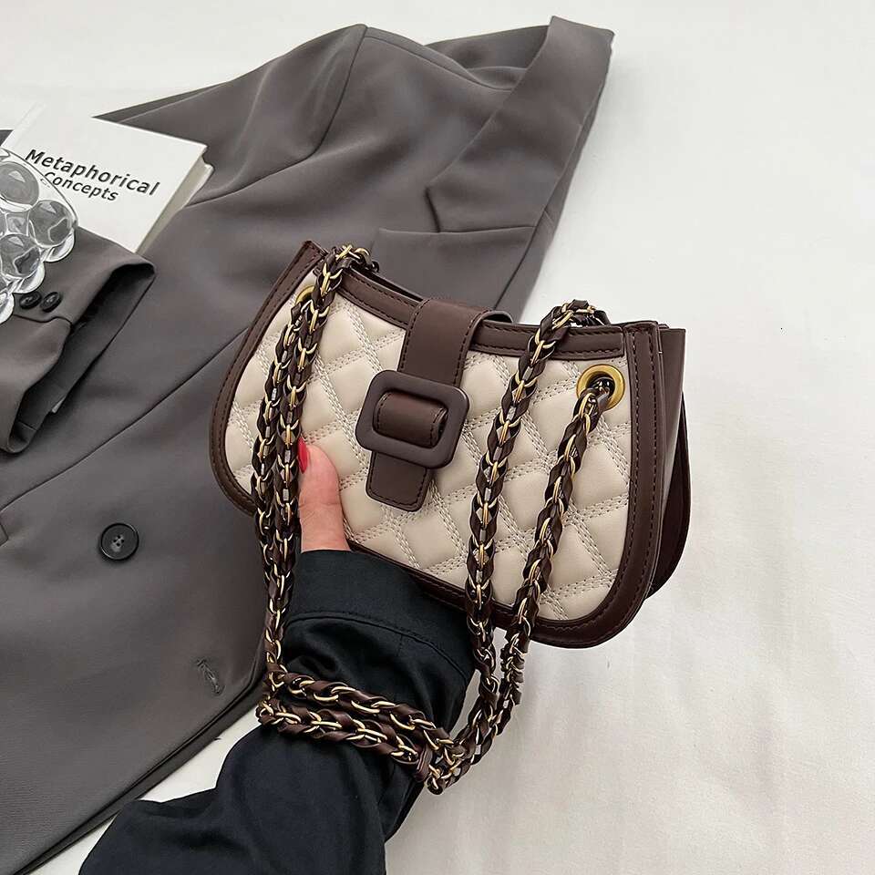 Leisure Handbag Chain New Fashion Women S Leisure Travel Shoulder Crossbody Bag