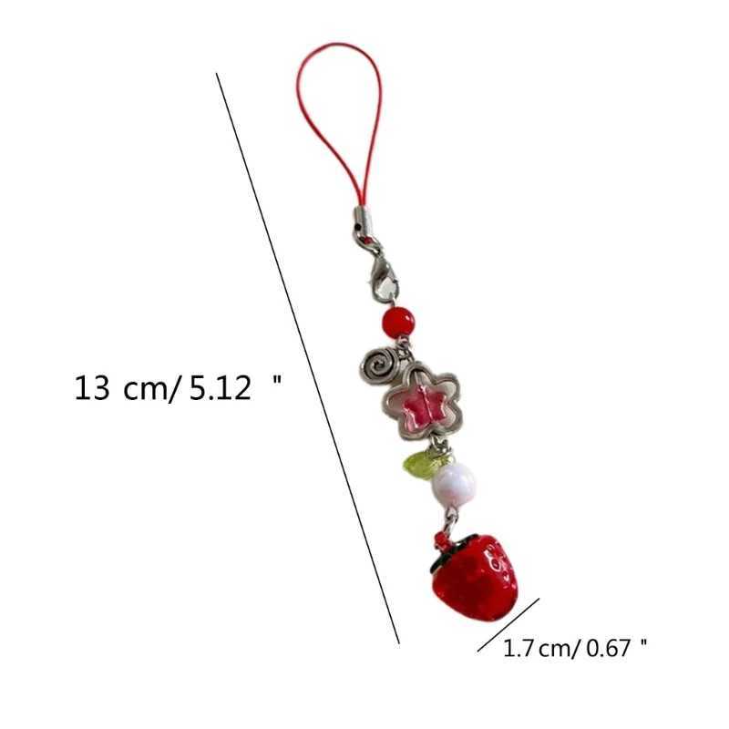 Lightweight dry bag charm exquisite keychain charm sweet dry phone pendant suitable for various occasionsXJ250409