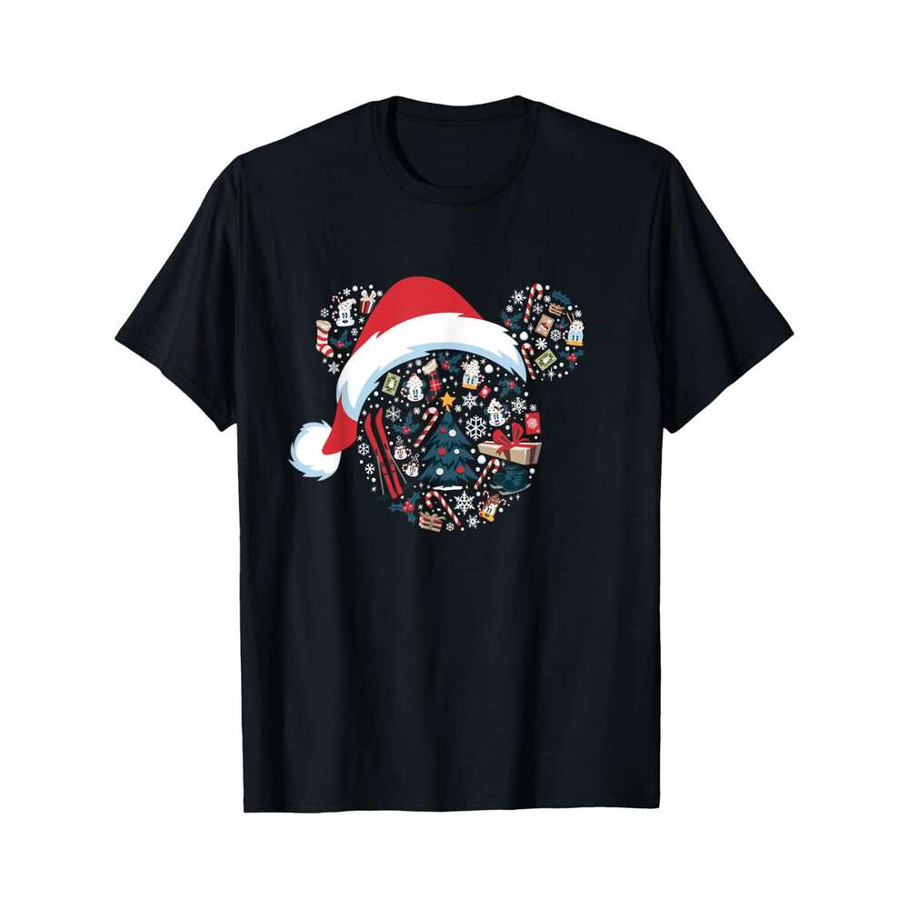 Designer T shirt Minnie Mouse June Birth Month Birthstone Flowers - 220g T shits