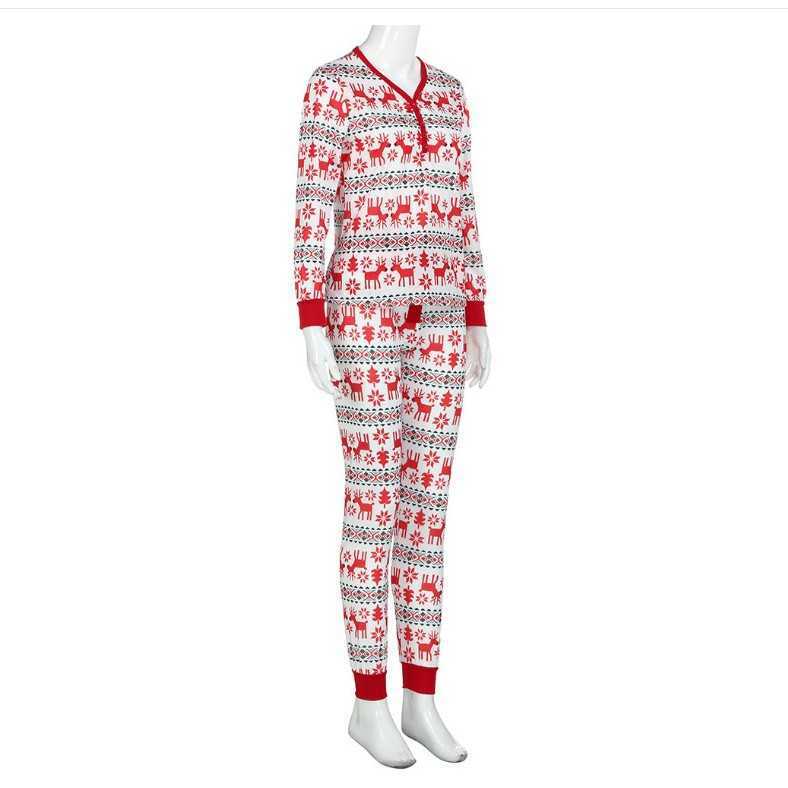 Christmas parent-child outfit a family of three mother and daughter a family of four parent-child outfit family outfit S2548