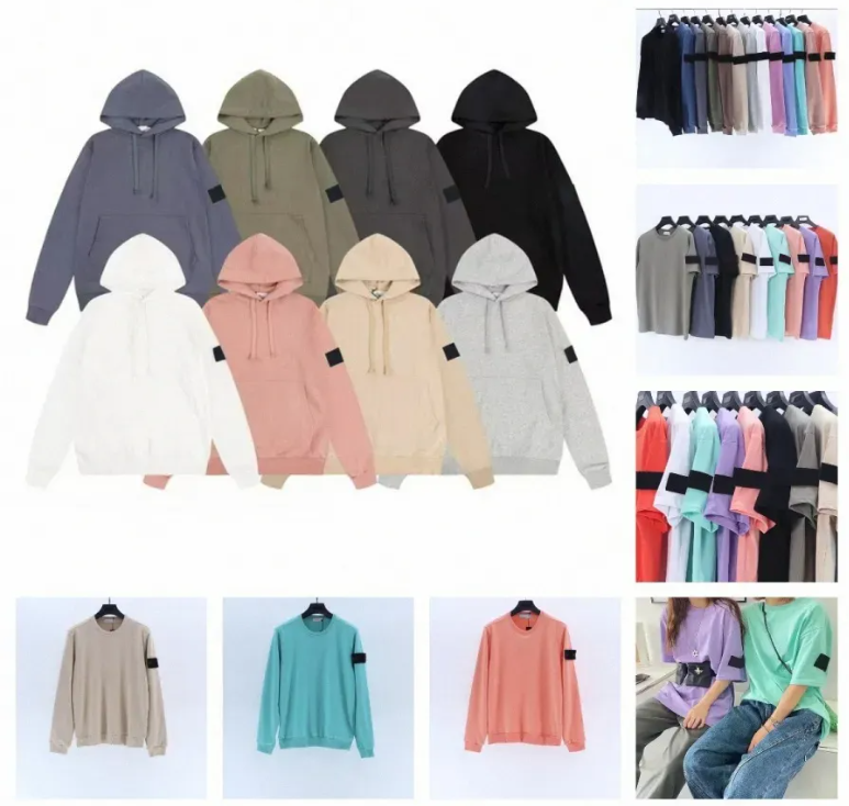 Stones designer mens hoodie jumper zip up hoodie sweatshirt womens hoodies hooded cross badge armband letter sign Long Sleeve Sweater Pullover co