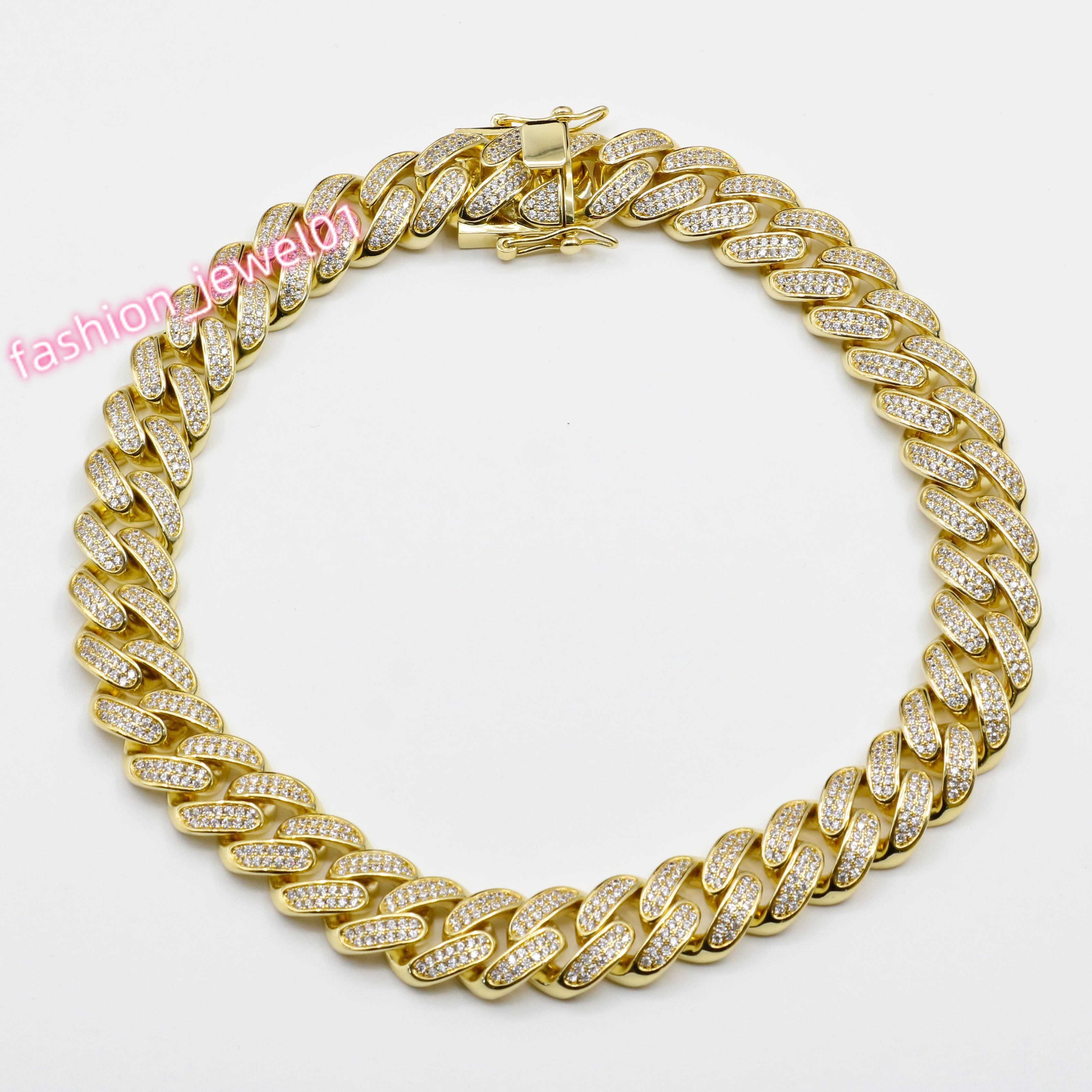 Jewelry Cuba Chain Necklace Fashion Jewelry European Style Hip Hop Cuba Chain With Chain Street Accessories Tide Male Necklace