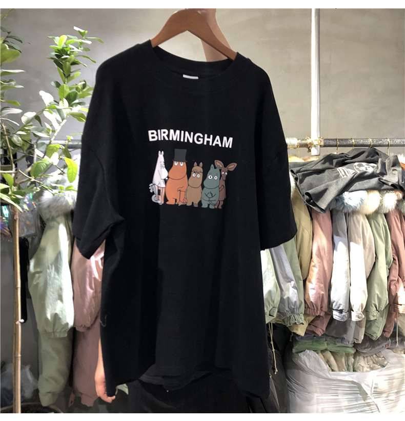 2025S Designer Women S T Shirt Internet Famous Short For Women S Summer New Korean Version Harajuku Style Loose And Versatile Half Sleeved T Shirt On 