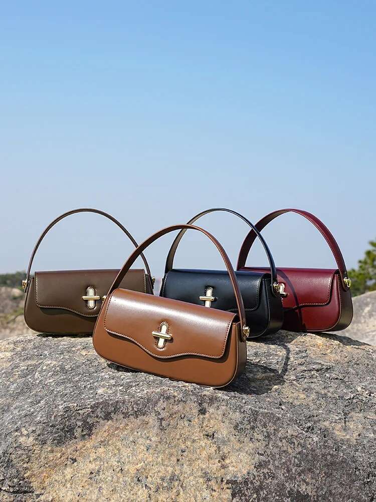 YANATARI Handbags Female Crossbody Shoulder Bag Women Bags New Fashion 2025 Genuine Cowhide Leather Satchel