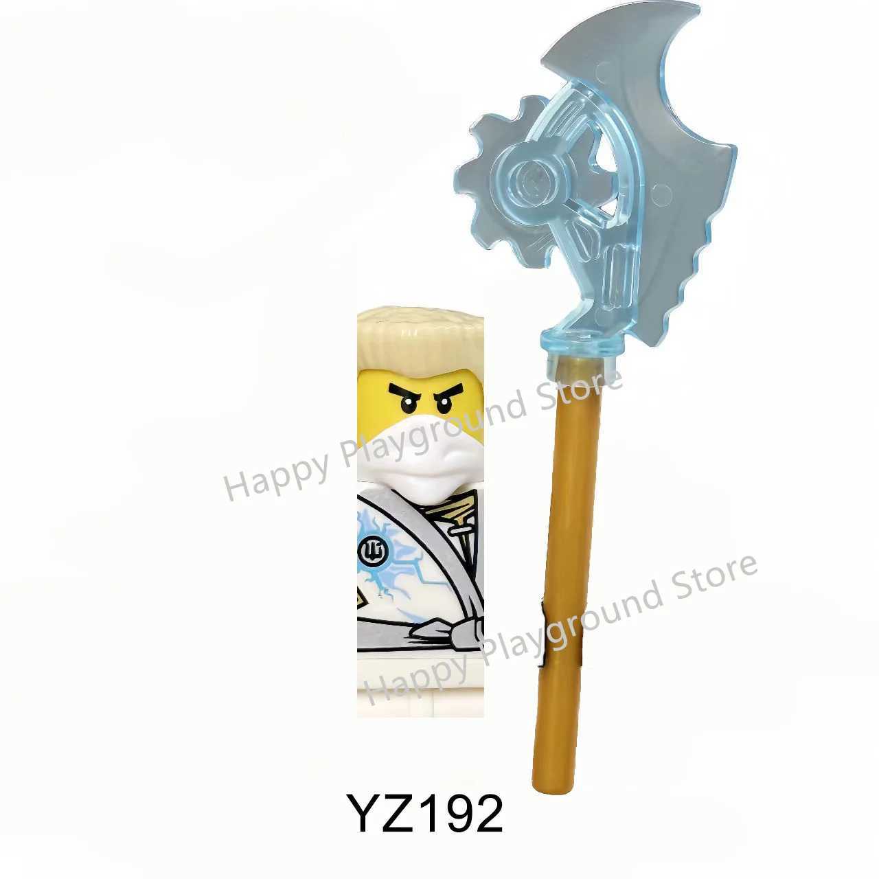 Anime TV Ninja Brick Toy Doll Zane Ghost Pirate Lloyd Dublon Building Block Assembly Toy Model Childrens Gift X250409