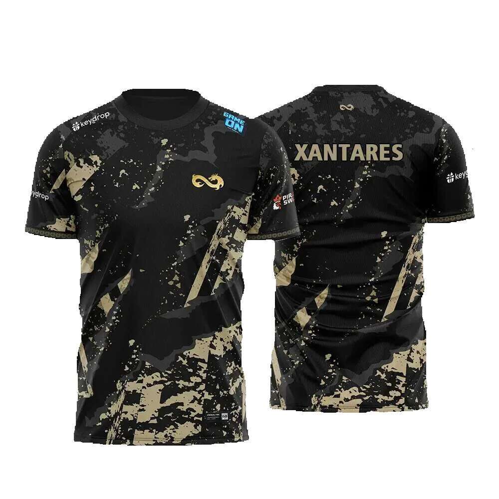 CSGO Esports Team Eternal Fire 2025 New CS2 Shirt Meur Neutral Street Training Set Large Pattern Top