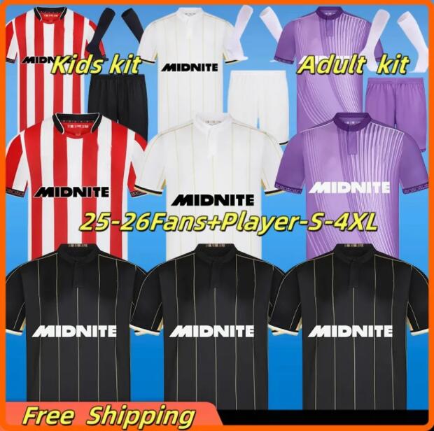 sheffield unitedfootball kit 25 26 sheffield uniteds soccer jerseys men kids kit uniforms sheffield football shirts 2025 2026 sheffield football jerseys