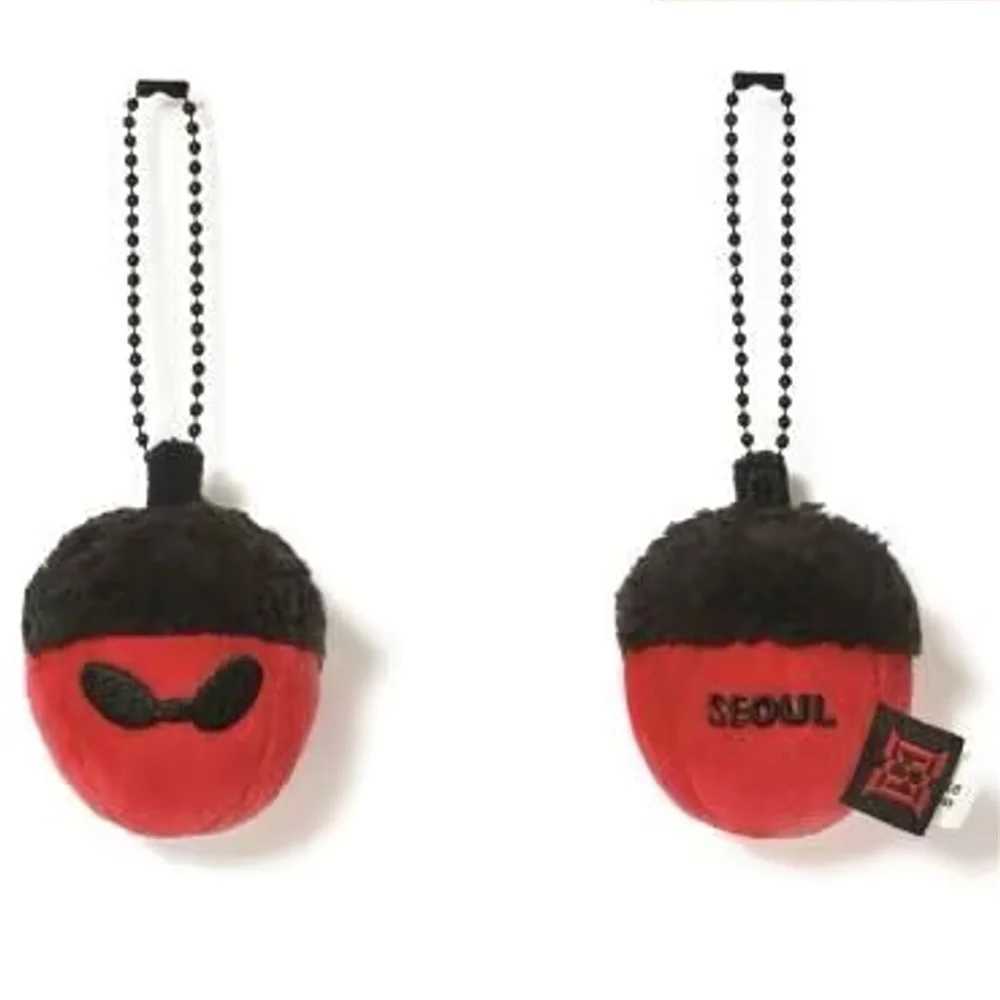 Kpop J-hope Stage Concert Merch Same Style Keychain Plush Pendant Keyring Gift Fan CollectionXJ250409