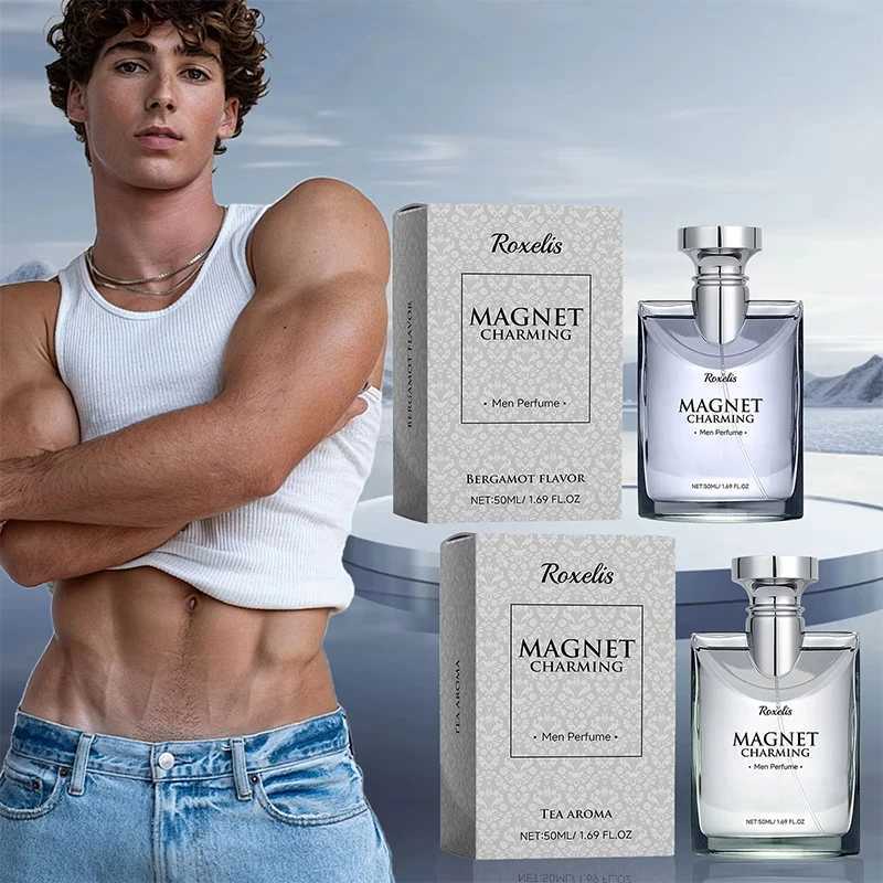 50 ml Mens Tea perfume Pheromone perfume Brand Natural Fresh perfume Releases Charming Couple Dating Lasting Niche perfume De ToiletteXJ250409