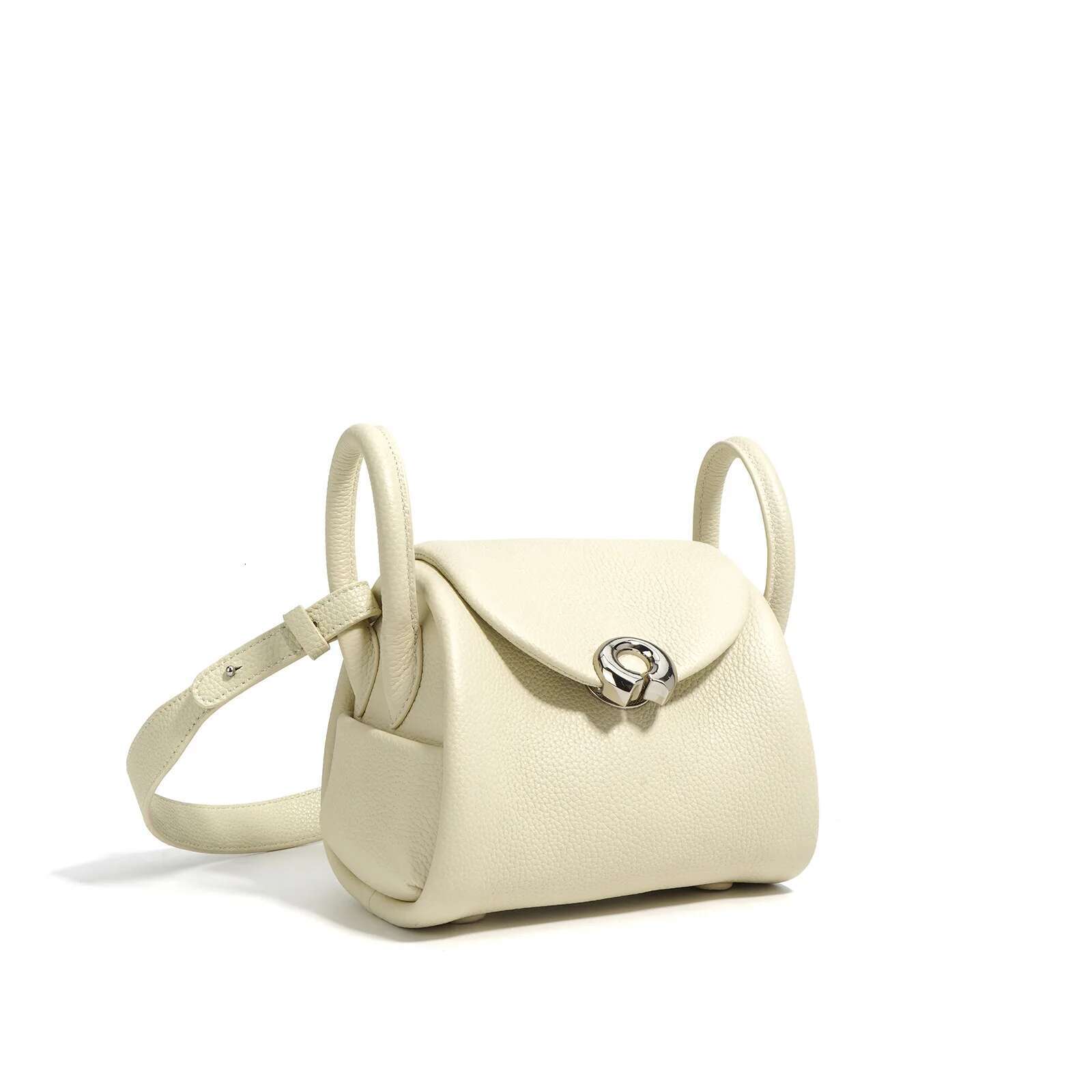 Customizable Real Leather Handbags Hot New Medicine First Layer Cowhide One Shoulder Handbag Female Totes Bags For Women
