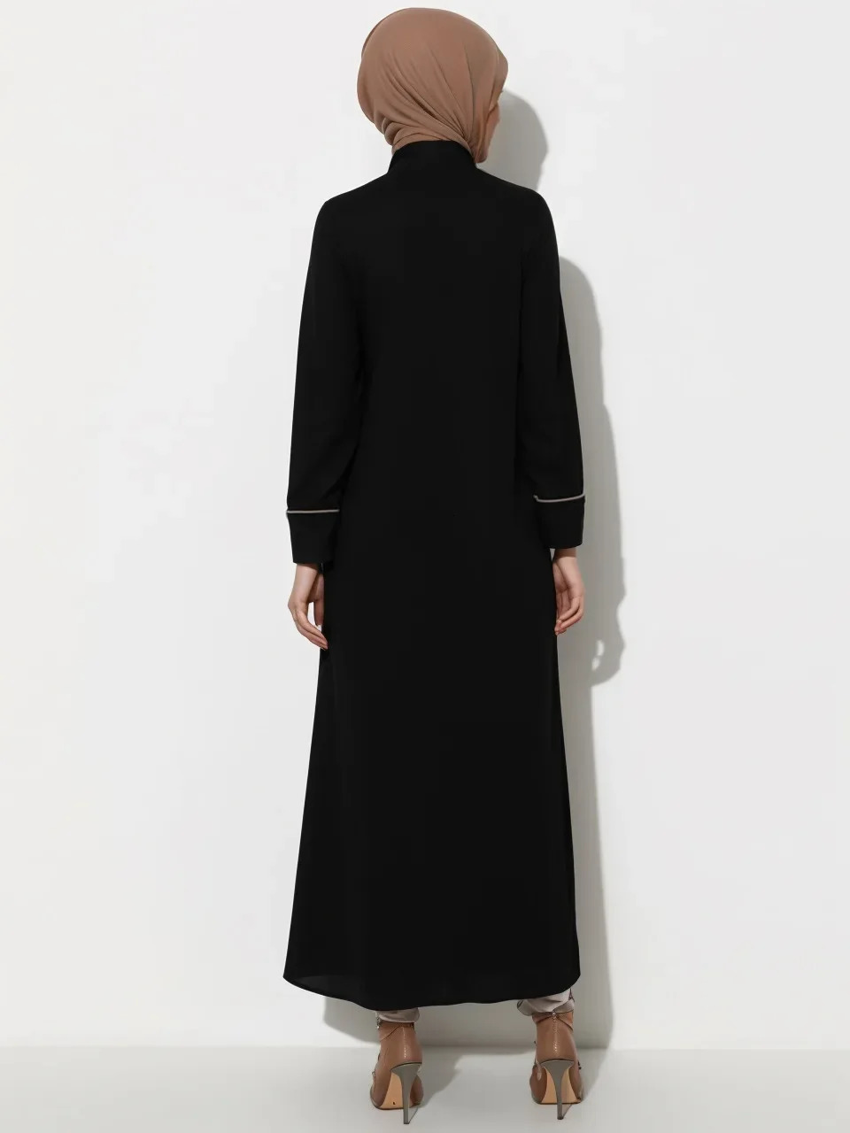 Eid al Fitr women Muslims Abaya Oneck cardigan Arab Dubai zipper Morocco Ramadan long robe gorgeous y Abayas Kaftan Islam 250409