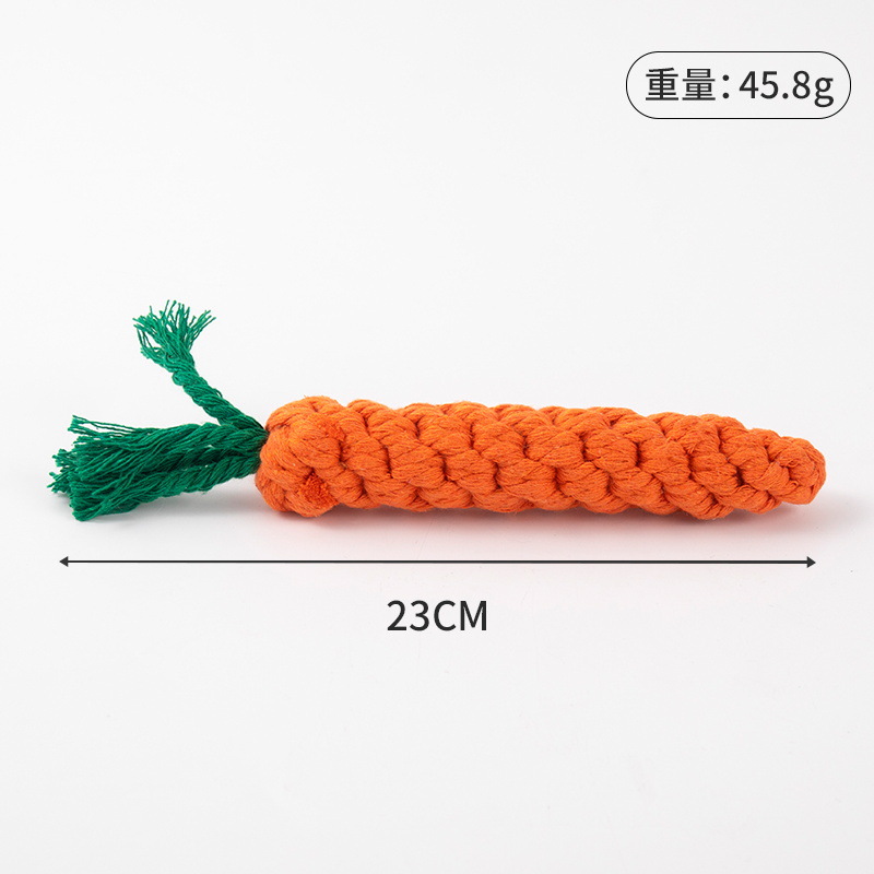 Durable Molar Braid Rope Toys for Dogs Includes Chewable Ropes & Frisbee Combo Pack