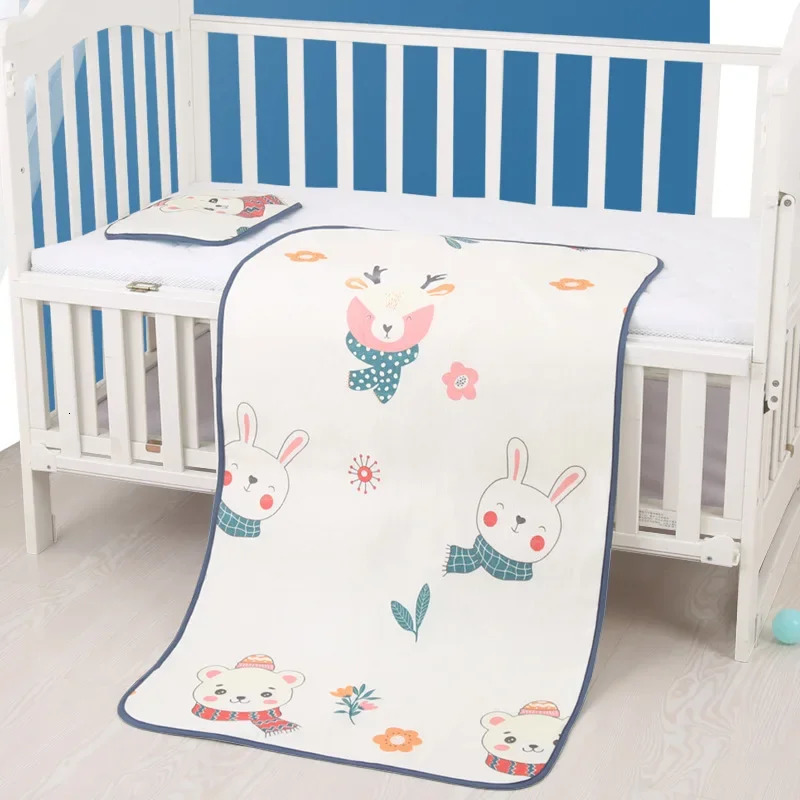 100x56cm Baby Mat Diaper Mat Portable Foldable Washable Game Mat Diaper Mat Baby Bed Set 250409