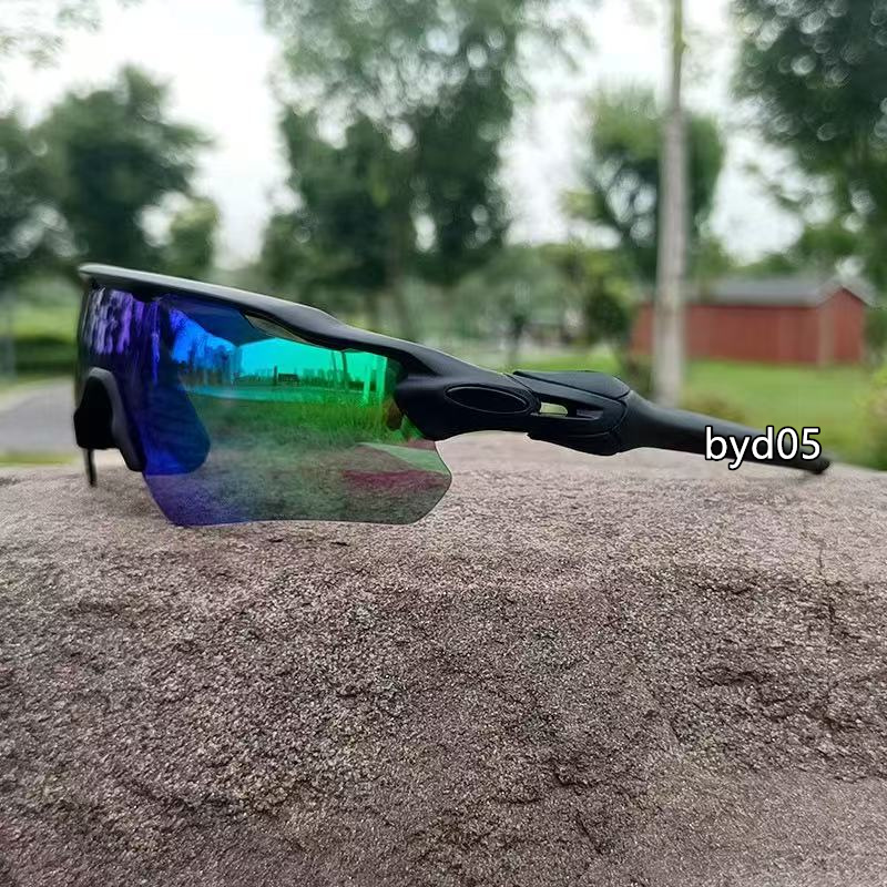 2025 Cycling sunglasses designer polarized lens Sport Sunglasses for men outdoor glasses Riding Sunglasses MTB bike lunette de soleil eyewear sunglasses with box