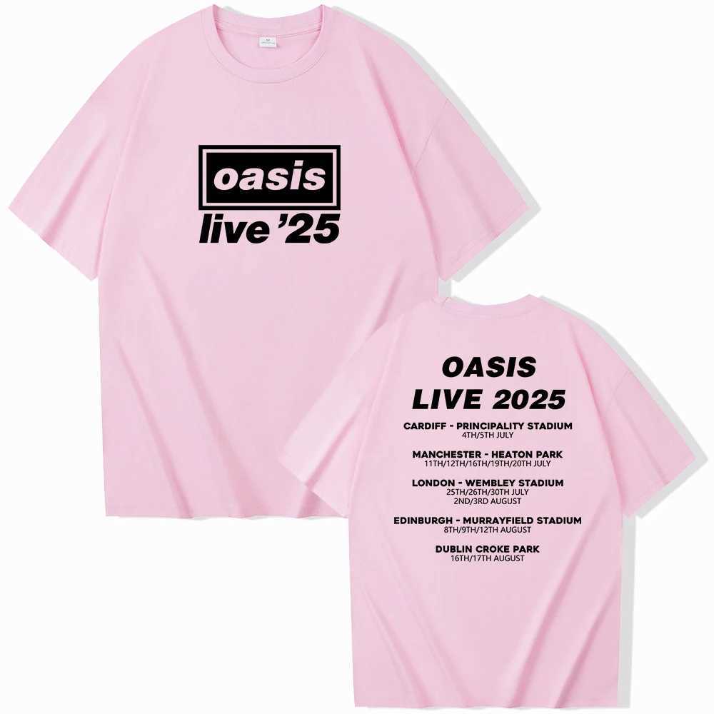 25 Tour 2025 T-shirt O-Neck short sLeeved shirt fan giftXJ250409