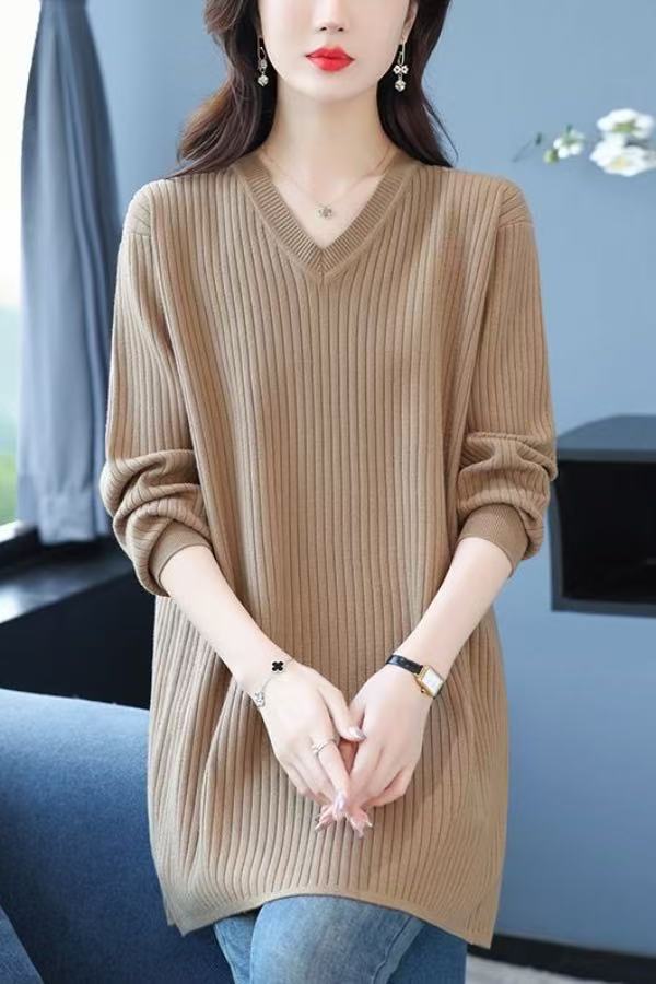 plus size women's new long sleeve high waist printed banquet dress mid-length skirt D02810