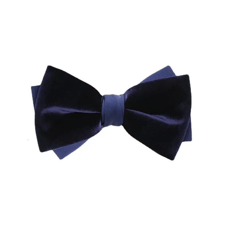 Upgrade Wedding Groom Wine Red Velvet Bow Mens Shirt Black Bow 250407