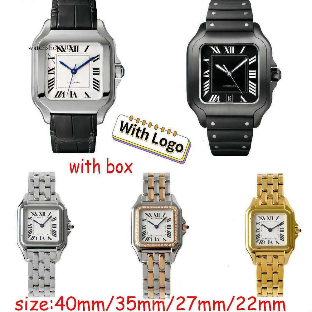 40mm35mm27mm22mm designer Fashion Classic mans watches Stainless Steel Wristwatch brand dia watch high Quality Sapphire Design